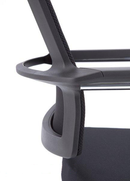 Koehl Anteo Netzrücken Freischwingstuhl Ergonomiesche Rueckenlehne Buero-Ideen